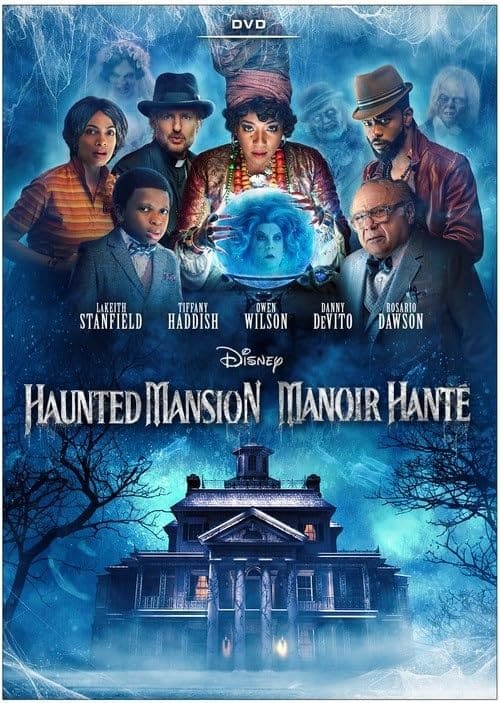 Haunted Mansion (DVD) on MovieShack