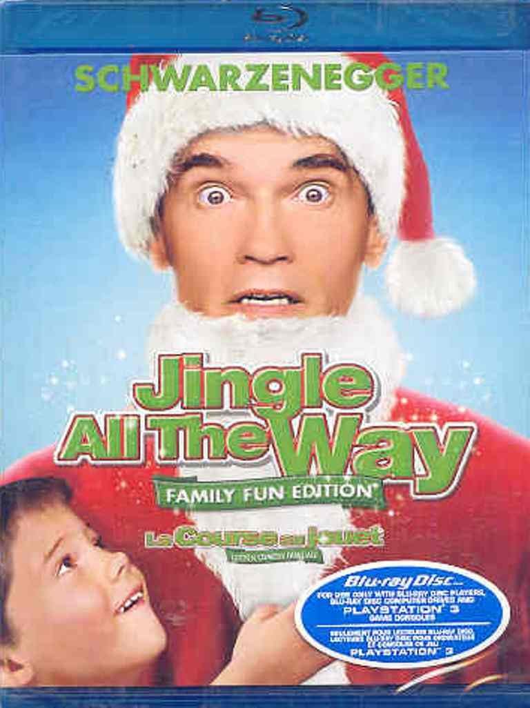 Jingle All the Way (Blu-ray) (Bilingual) on MovieShack