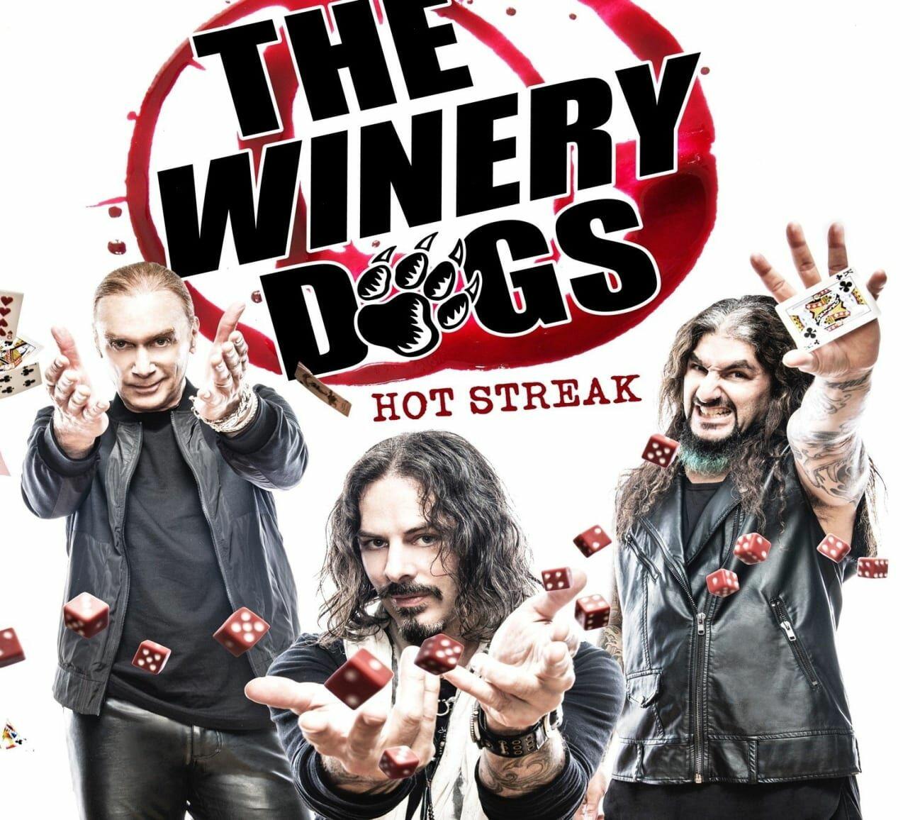The Winery Dogs: Hot Streak (CD) on MovieShack