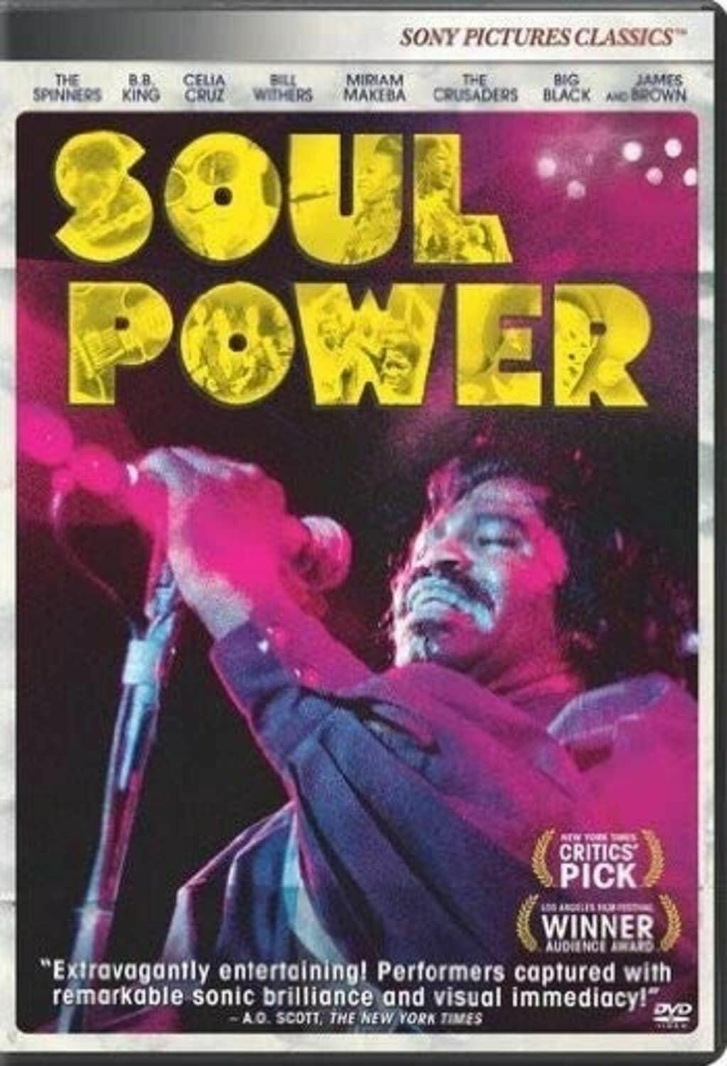 Soul Power (DVD) on MovieShack