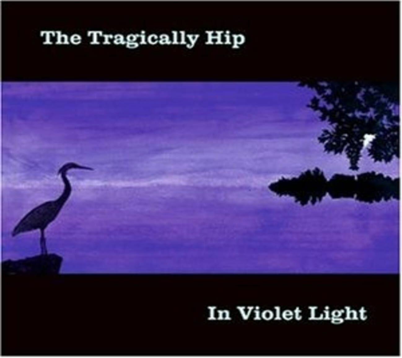 The Tragically Hip – In Violet Light (CD) on MovieShack