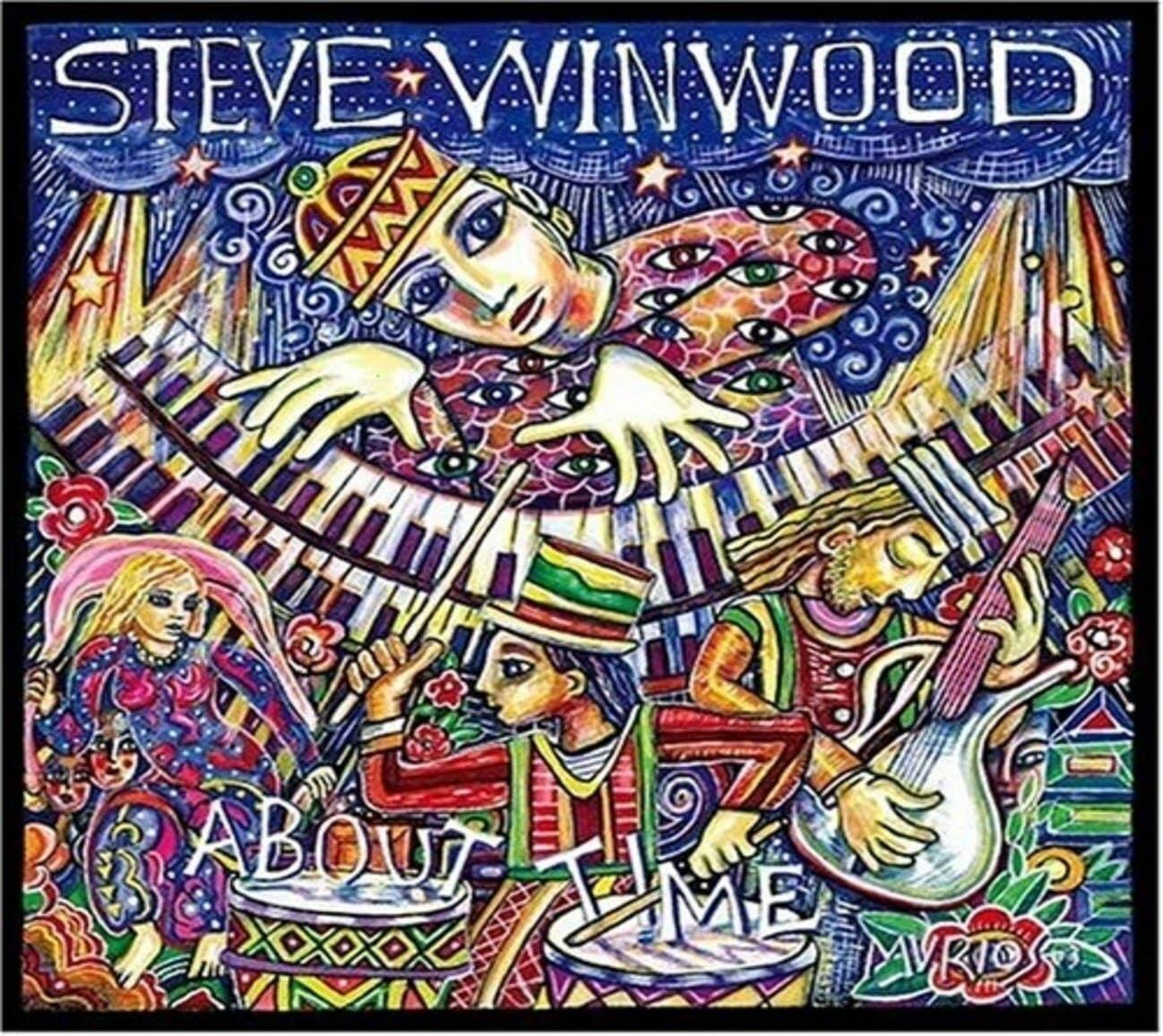 Steve Winwood: About Time (CD) on MovieShack