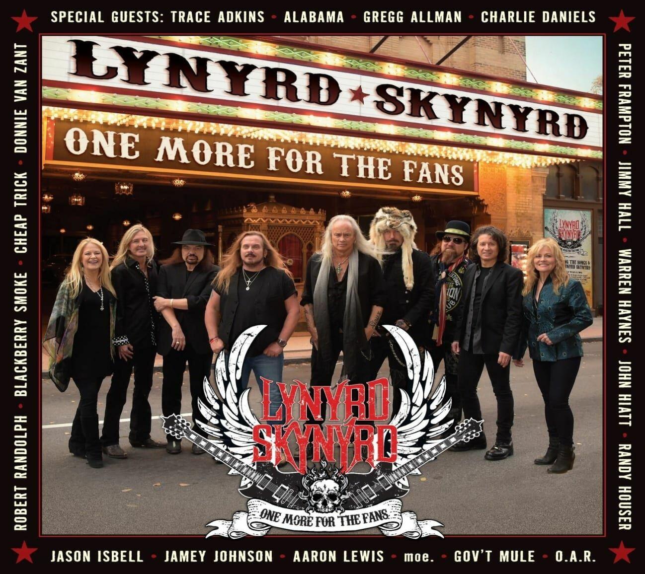 Lynyrd Skynyrd: One More For The Fans (CD)