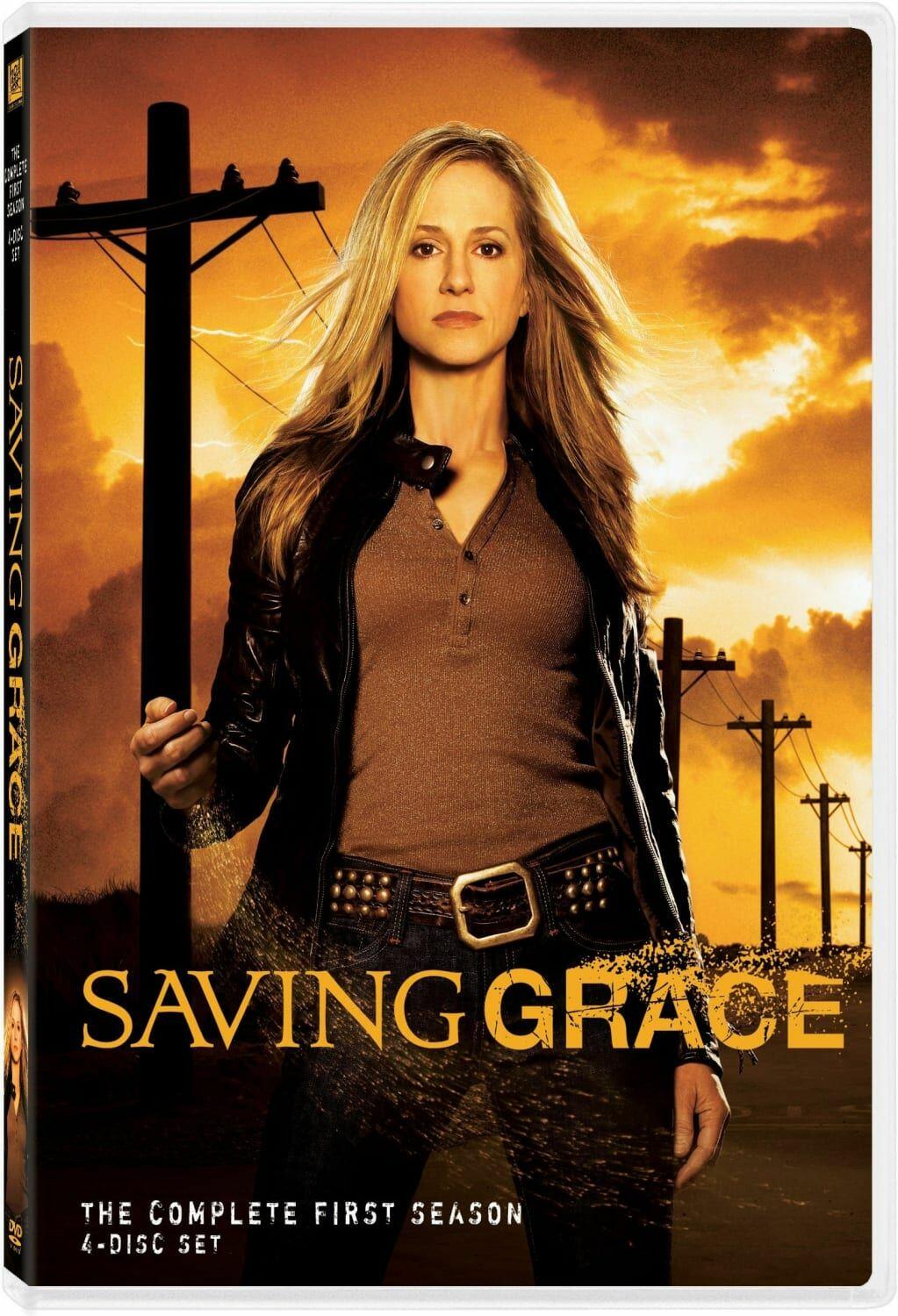 Saving Grace: Season 1 (DVD) on MovieShack