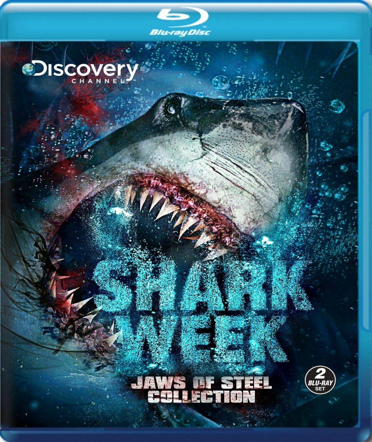 Shark Week: Jaws of Steel Collection (Blu-ray) on MovieShack
