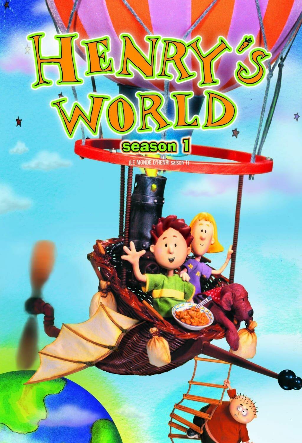 Henry’s World – Season 1 (DVD) on MovieShack