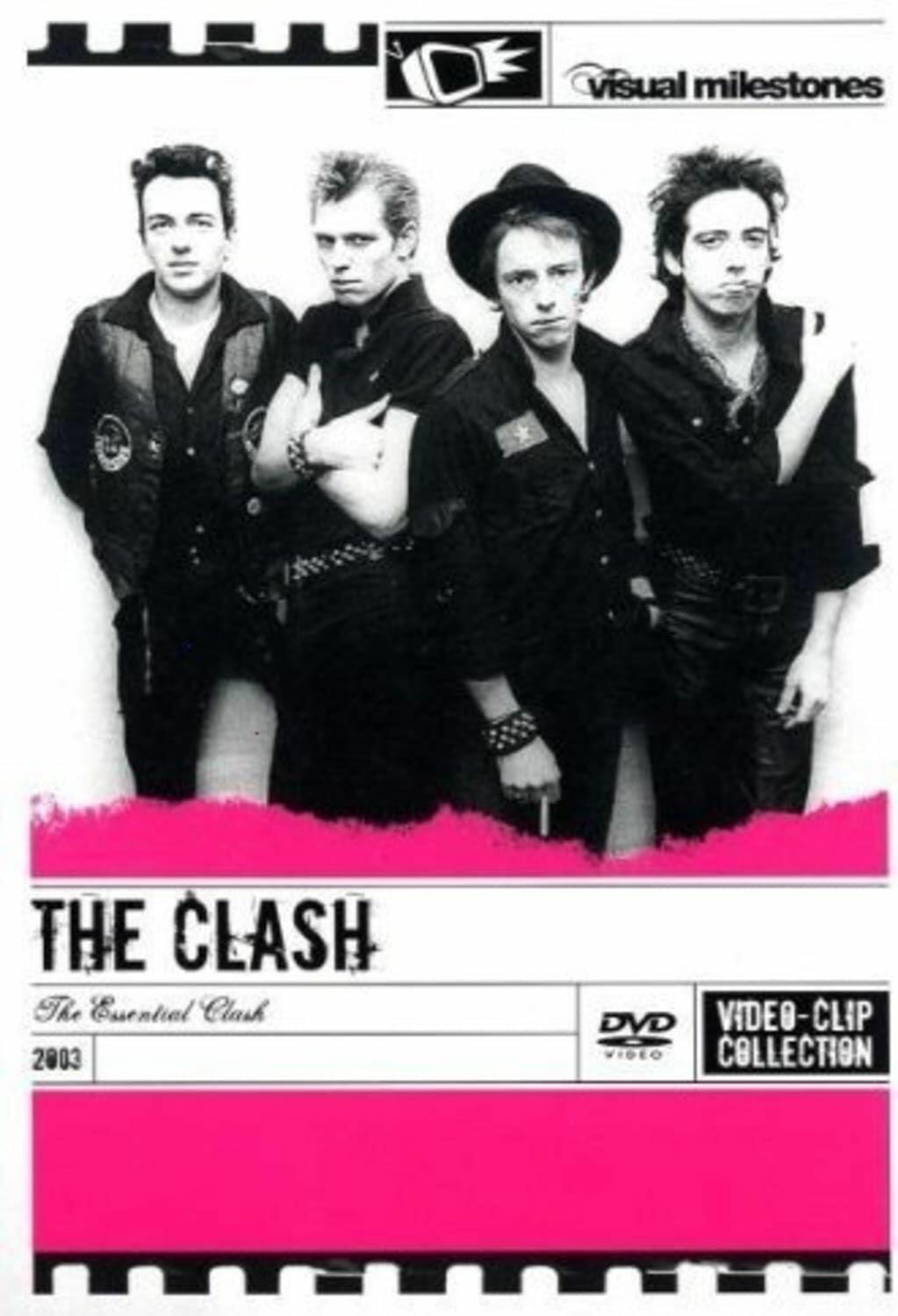 The Clash – The Essential Clash (DVD) on MovieShack