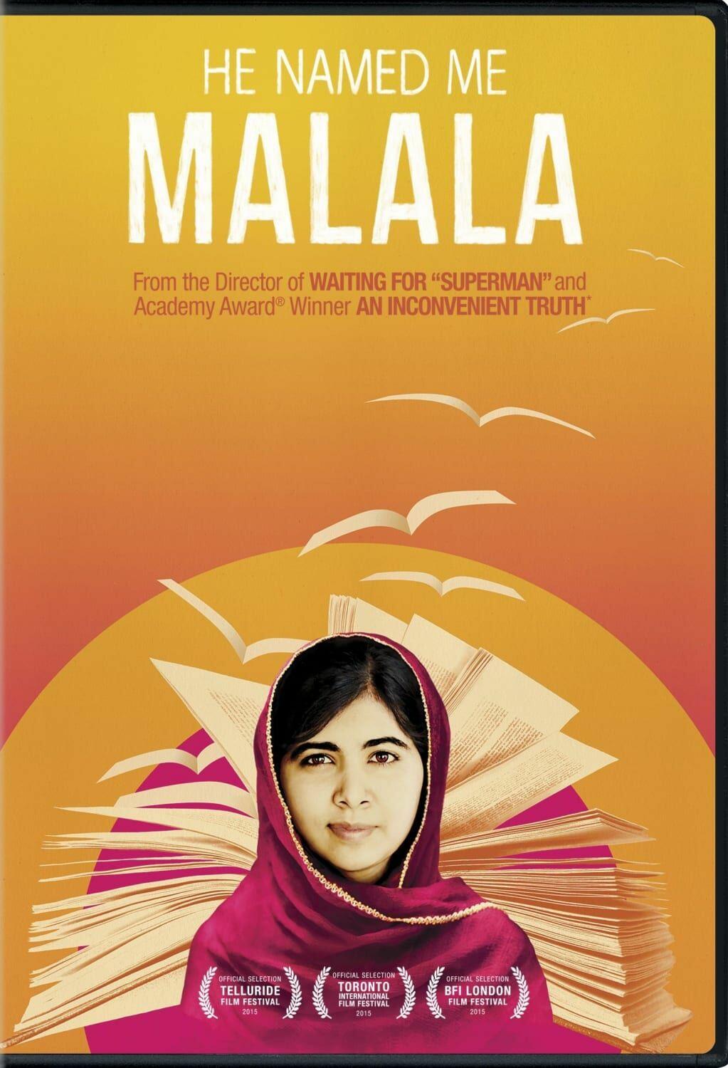 He Named Me Malala (DVD) on MovieShack