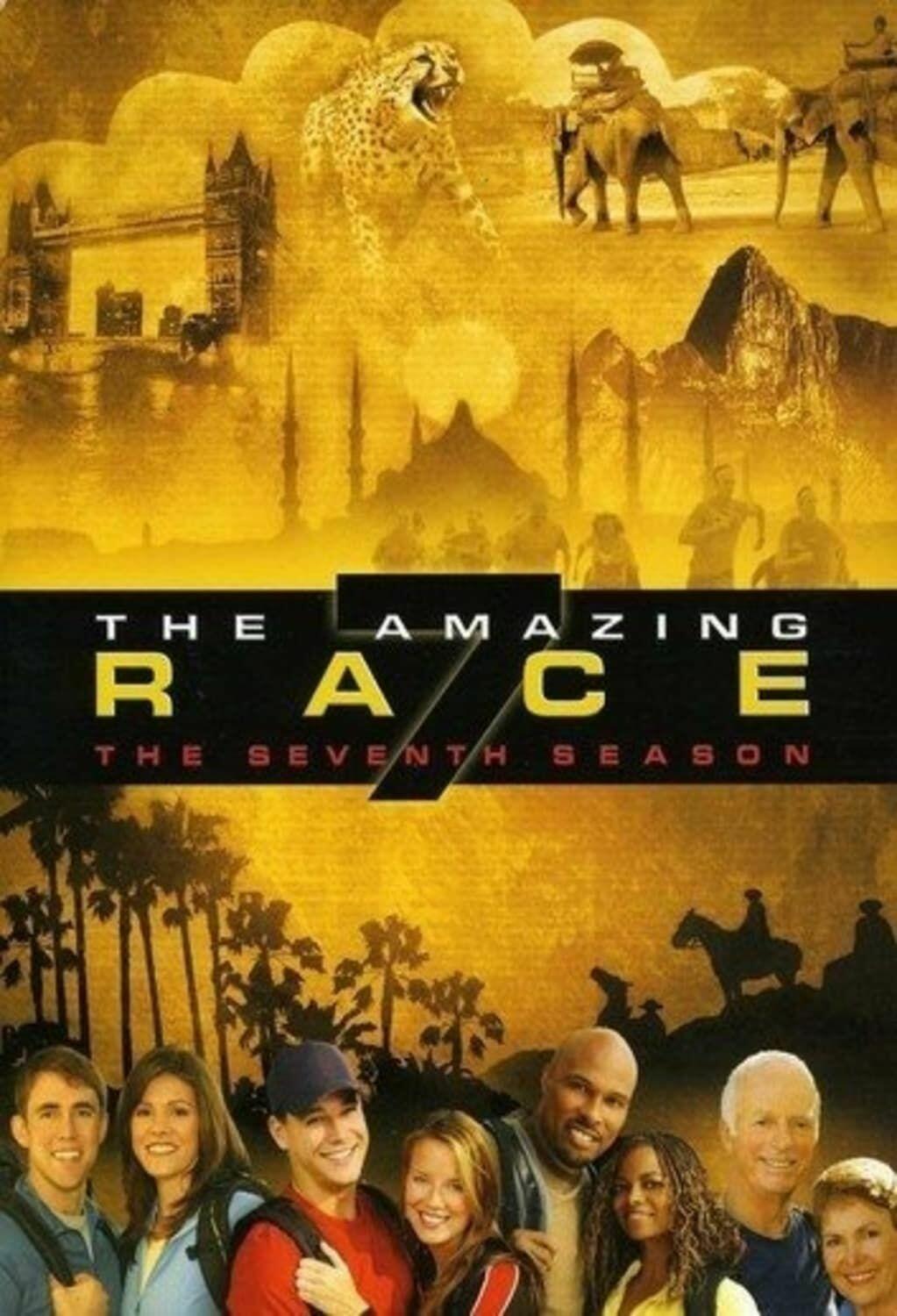 The Amazing Race – Season 7 (DVD) on MovieShack