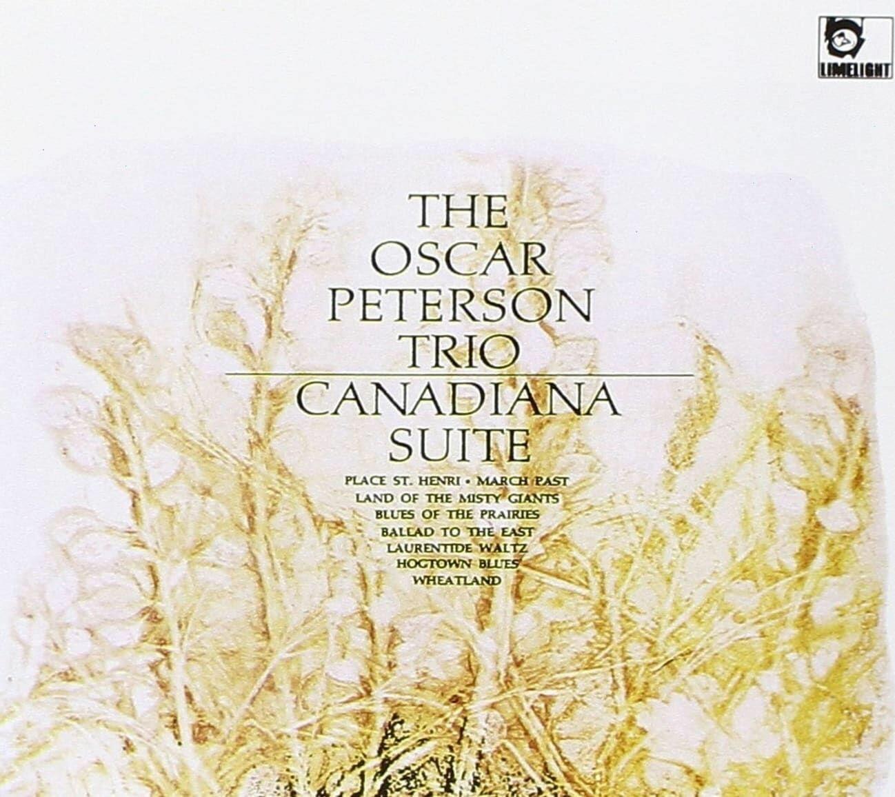 The Oscar Peterson Trio: Canadiana Suite (CD) on MovieShack