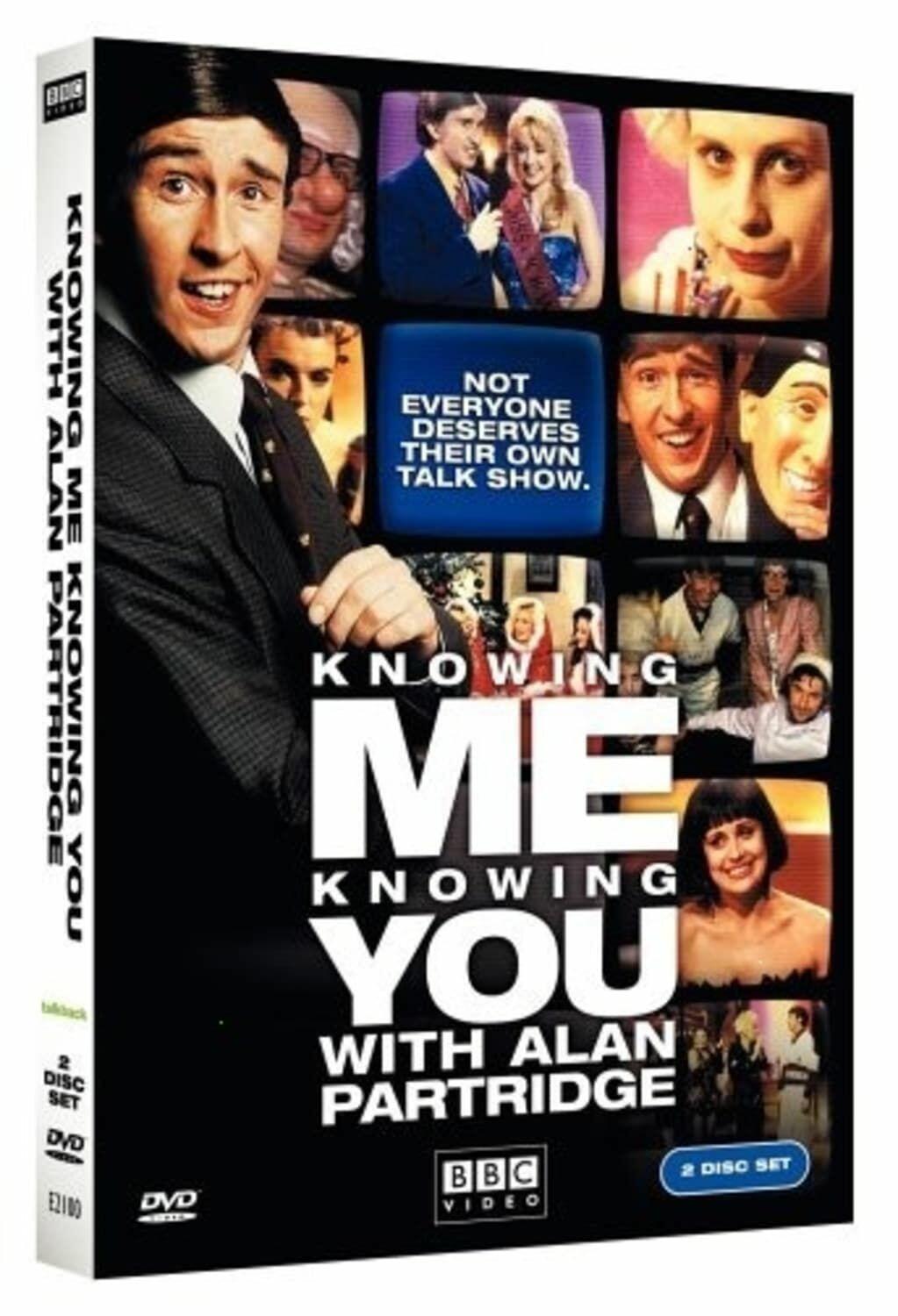 Knowing Me Knowing You with Alan Partridge: The Complete Series (DVD) on MovieShack