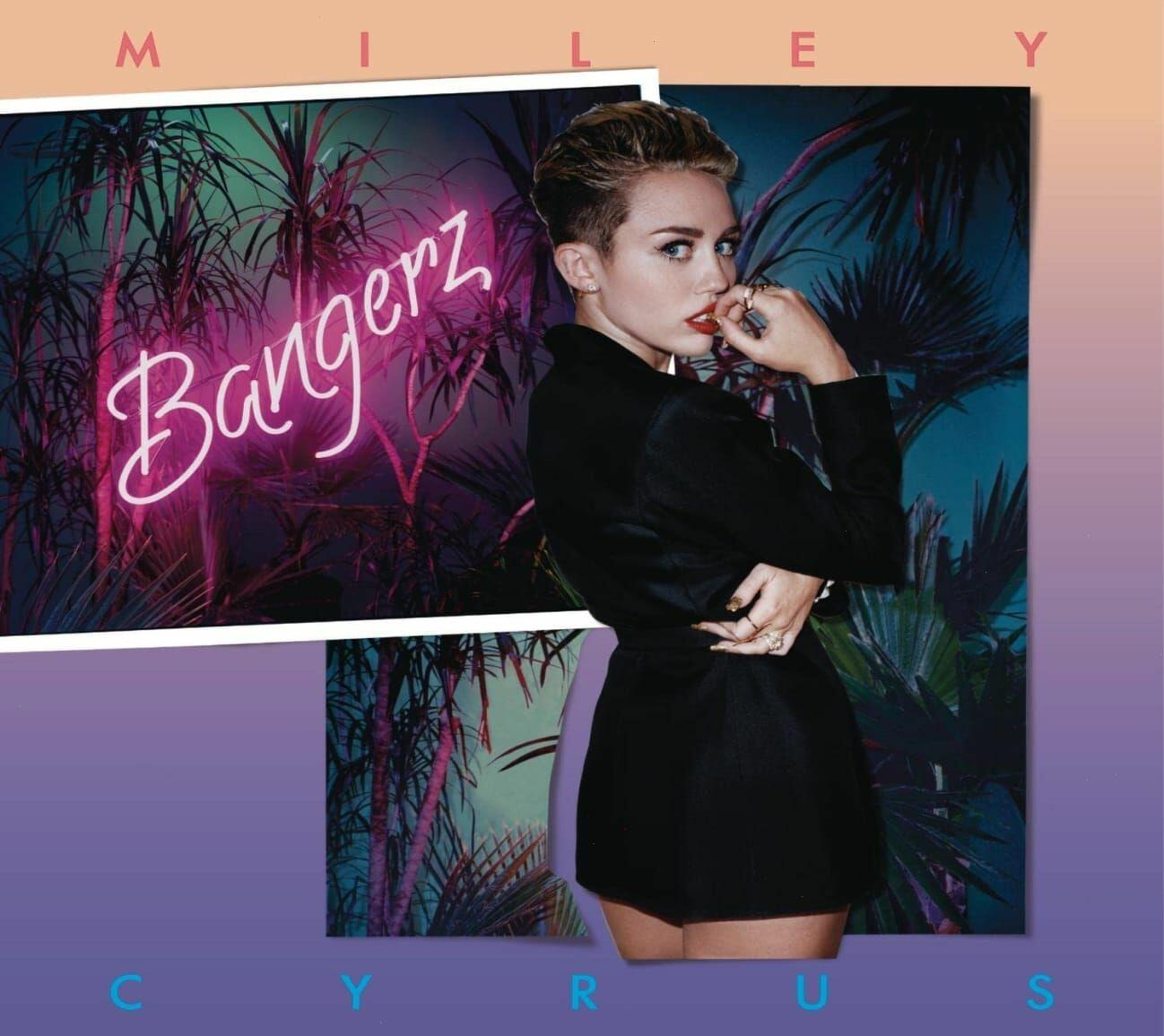 Miley Cyrus: Bangerz (CD) on MovieShack