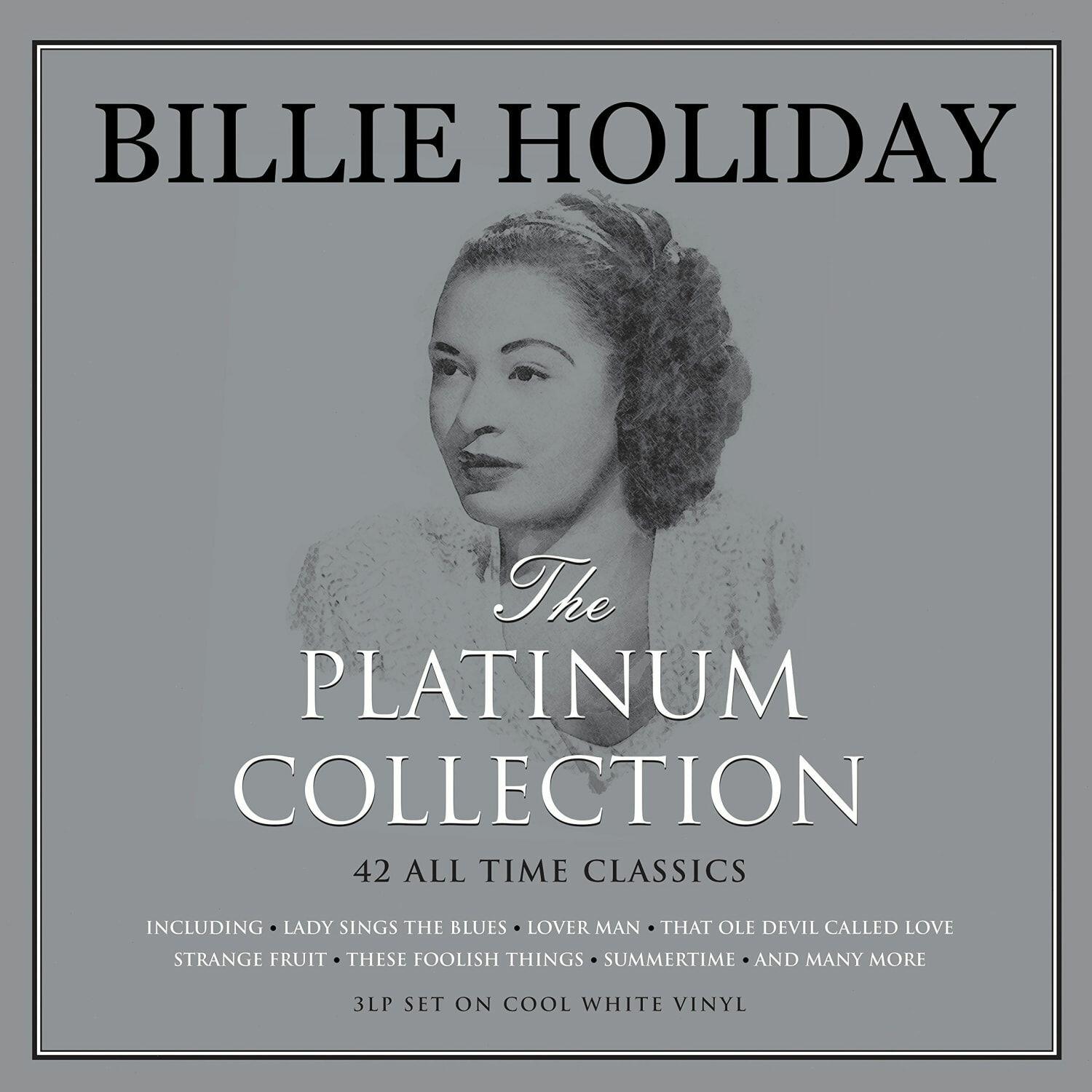 Billie Holiday – Platinum Collection (White Vinyl) on MovieShack