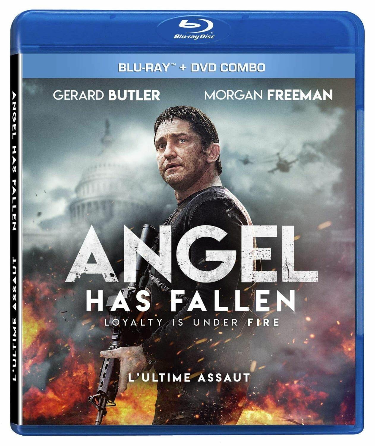 Angel has Fallen (DVD / Blu-ray) on MovieShack
