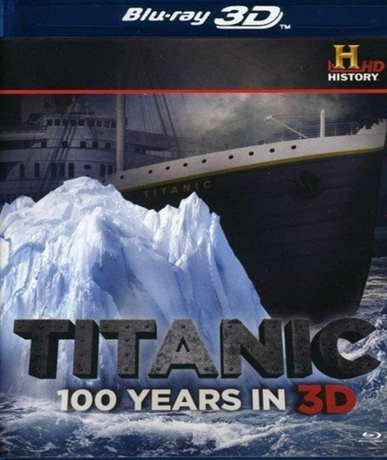 Titanic: 100 Years in 3D (Blu-ray 3D) on MovieShack