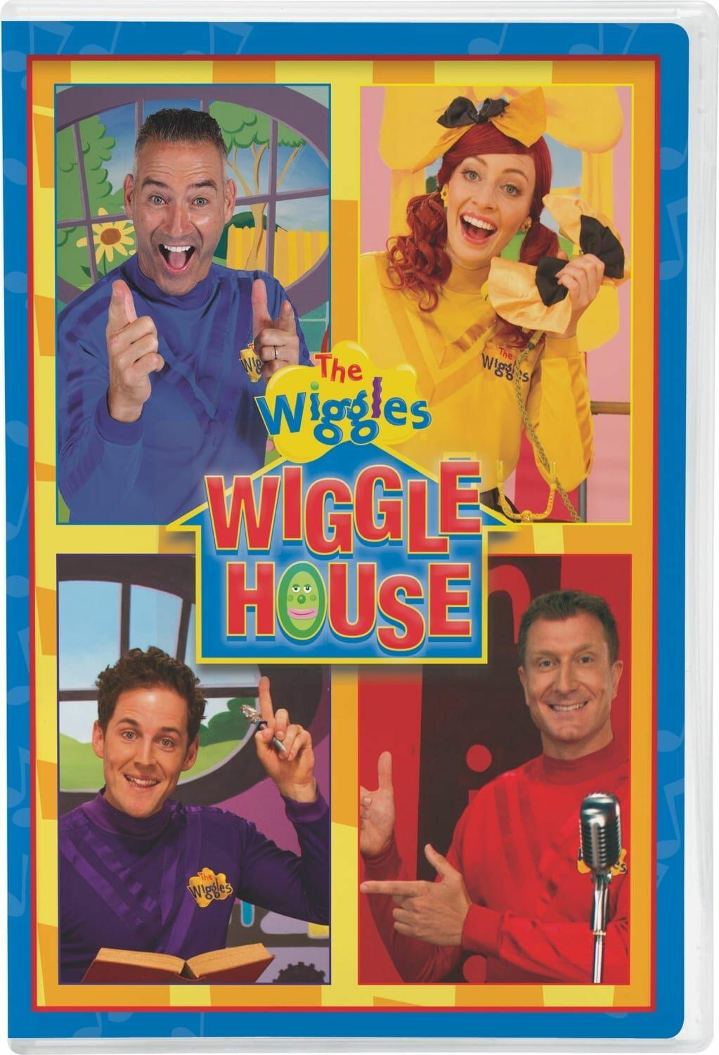 The Wiggles – Wiggle House (DVD) on MovieShack