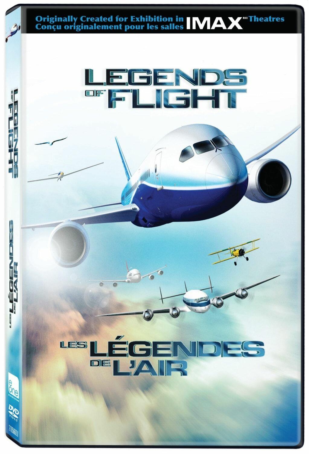 Legends of Flight (IMAX) (DVD) on MovieShack