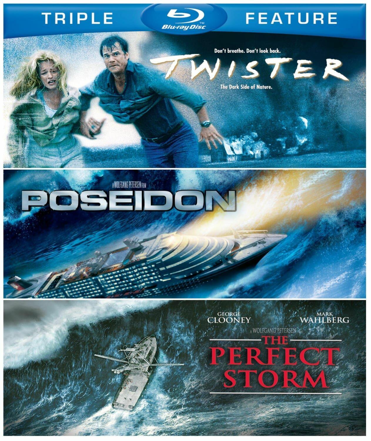 Twister & Poseidon & Perfect Storm (Blu-ray) on MovieShack