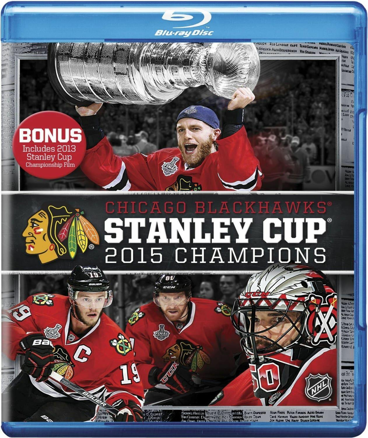 Chicago Blackhawks: 2015 Stanley Cup Champions (Blu-ray) on MovieShack