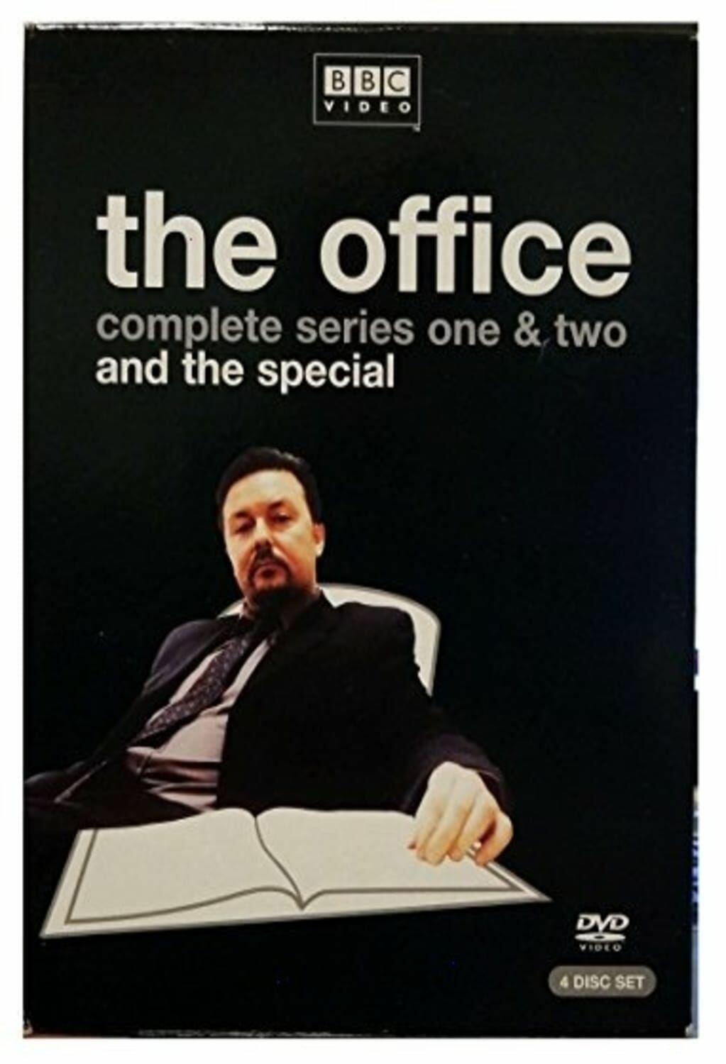 The Office Collection – The Complete Series 1 & 2 (DVD) on MovieShack