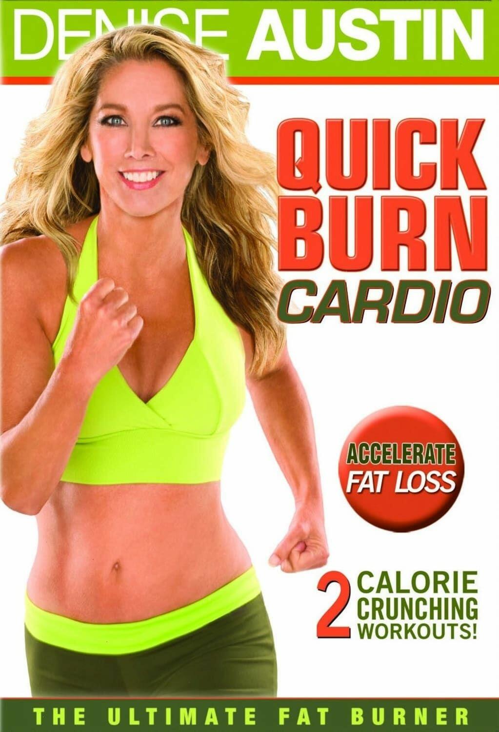 Denise Austin – Quick Burn Cardio (DVD) on MovieShack