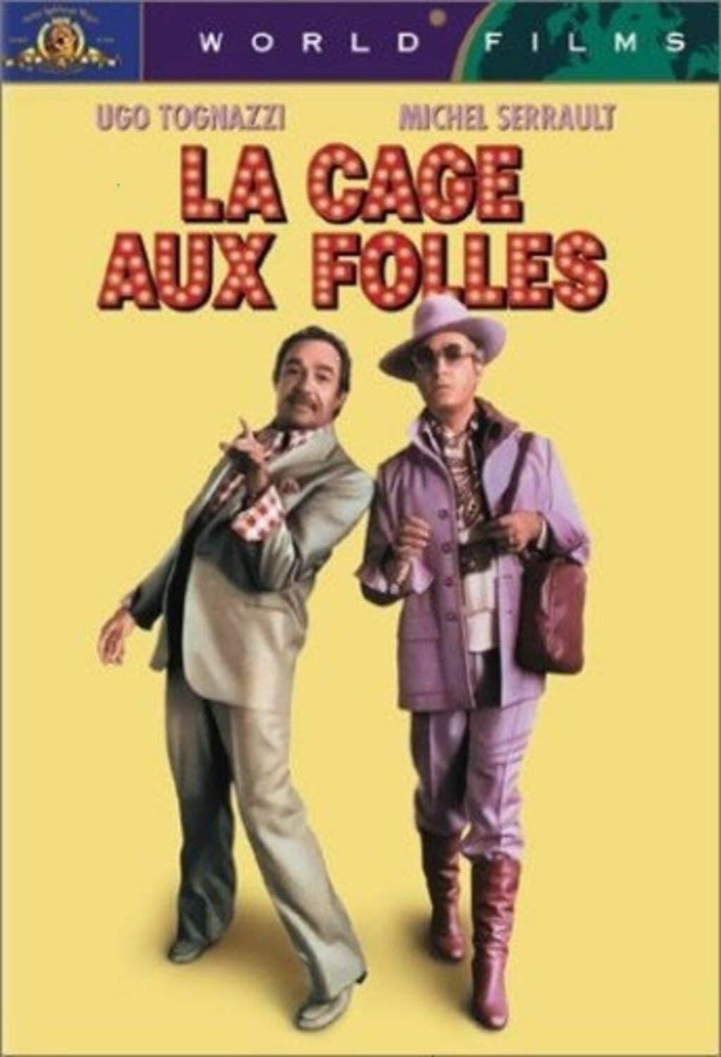 La Cage Aux Folles (DVD) on MovieShack