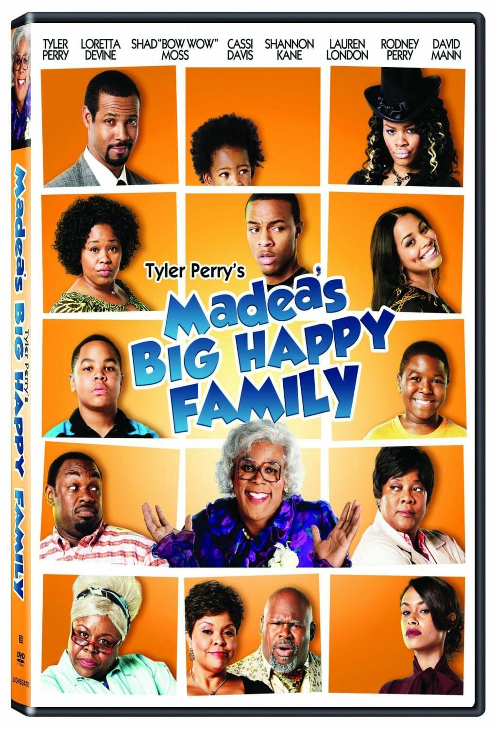 Madea’s Big Happy Family (DVD) on MovieShack