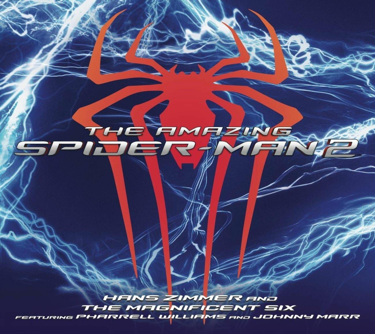 The Amazing Spider-Man 2 (Soundtrack) (CD) on MovieShack