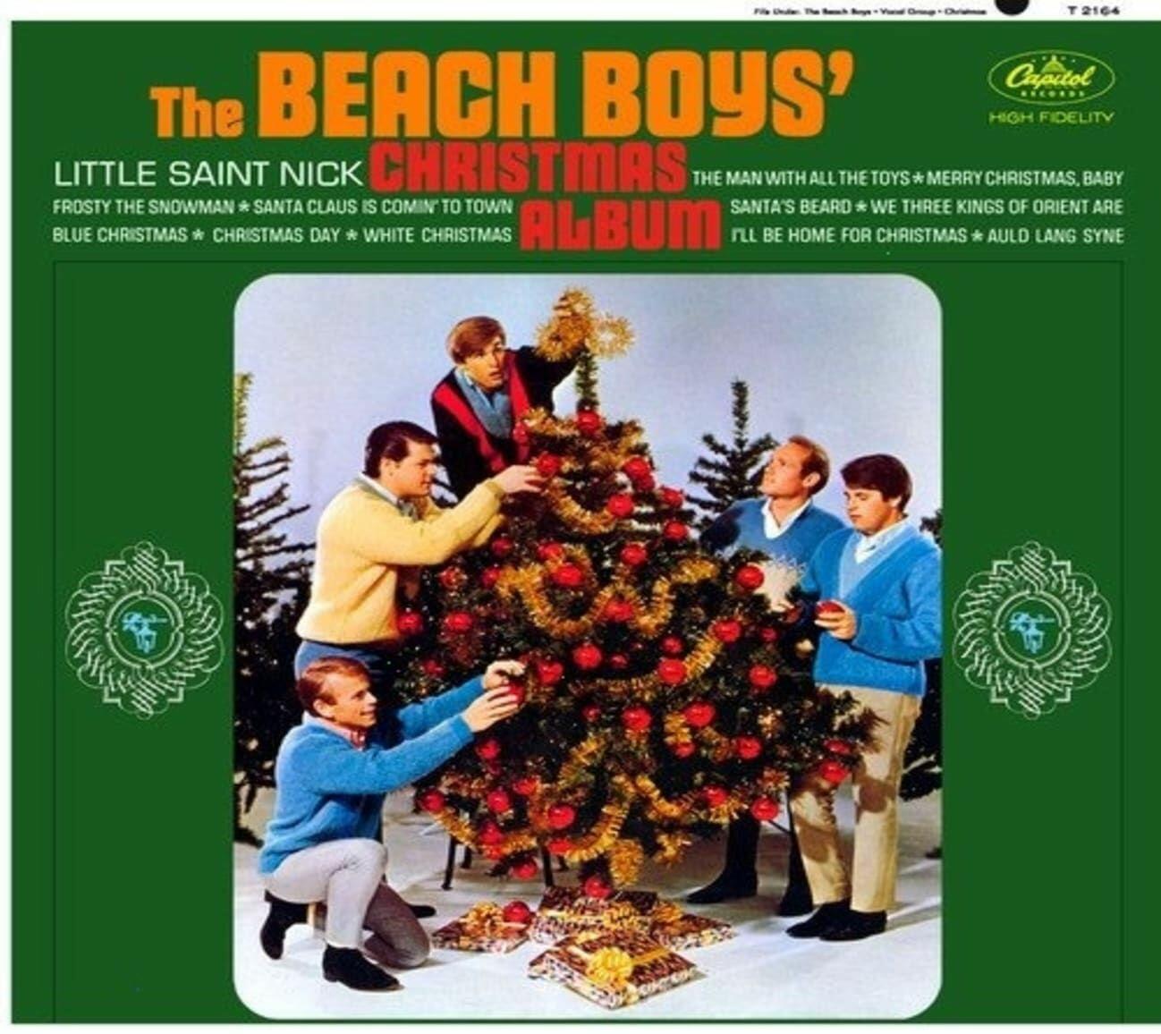 The Beach Boys’ Christmas Album (CD) on MovieShack