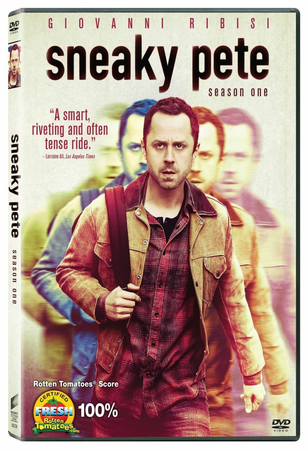 Sneaky Pete – Season 1 (DVD) on MovieShack