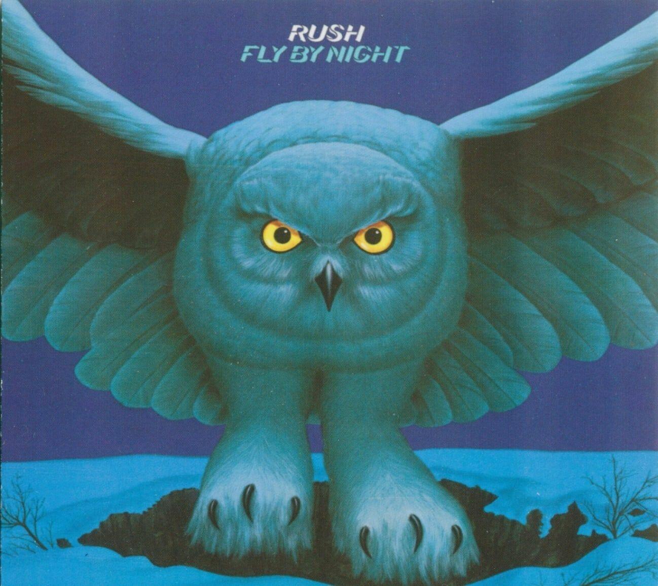 Rush – Fly By Night (CD) on MovieShack