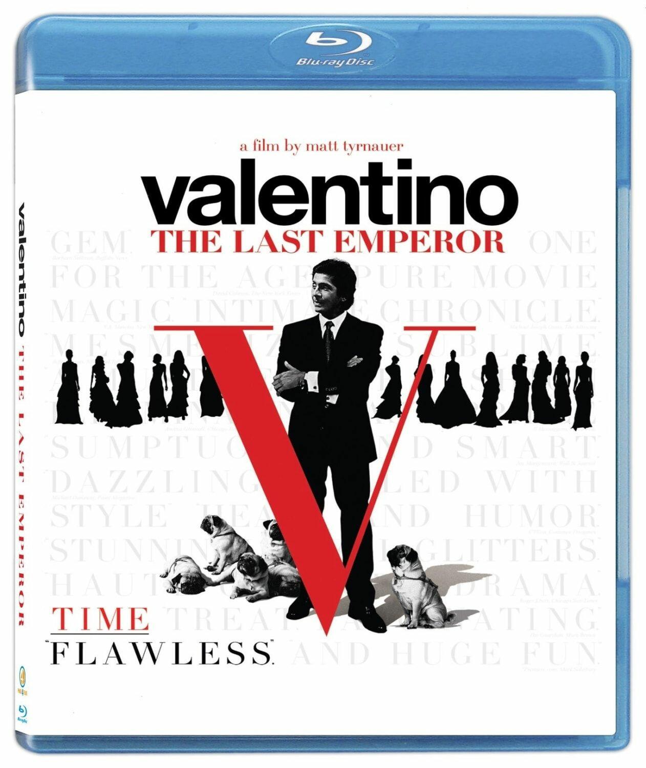 Valentino: The Last Emperor (Blu-ray) on MovieShack