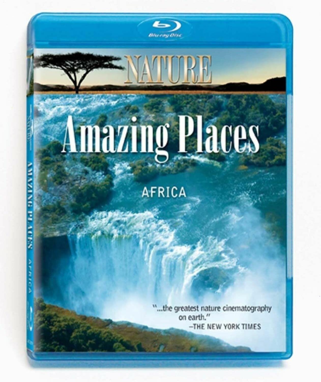 Nature: Amazing Places – Africa (Blu-ray) on MovieShack