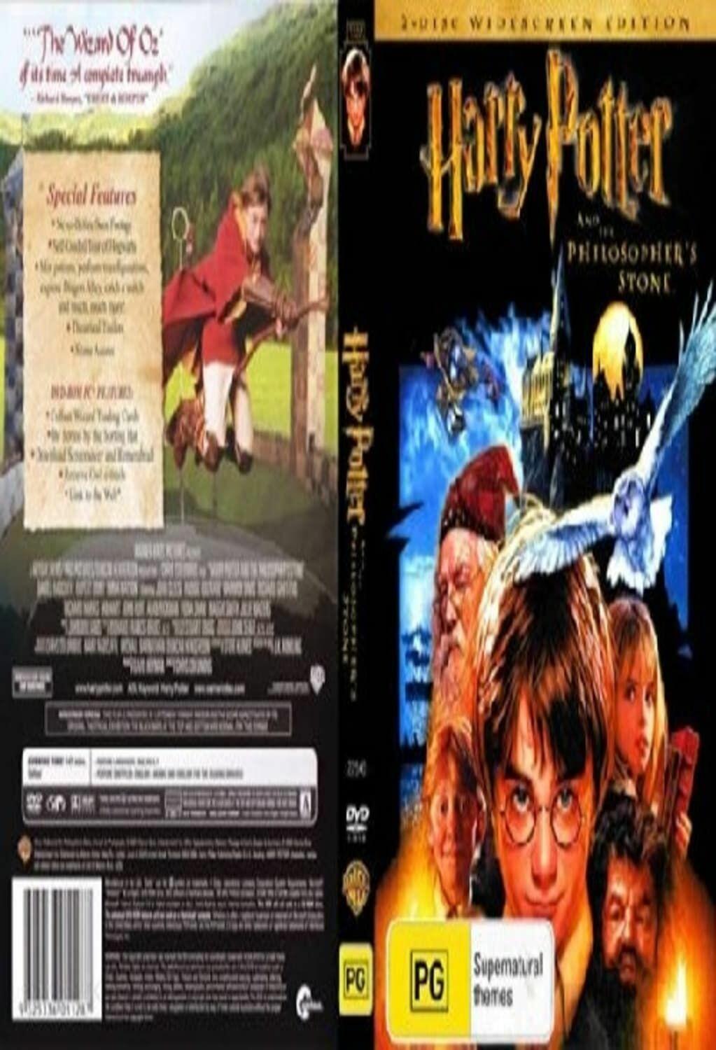 Harry Potter and the Philosopher’s Stone (DVD)