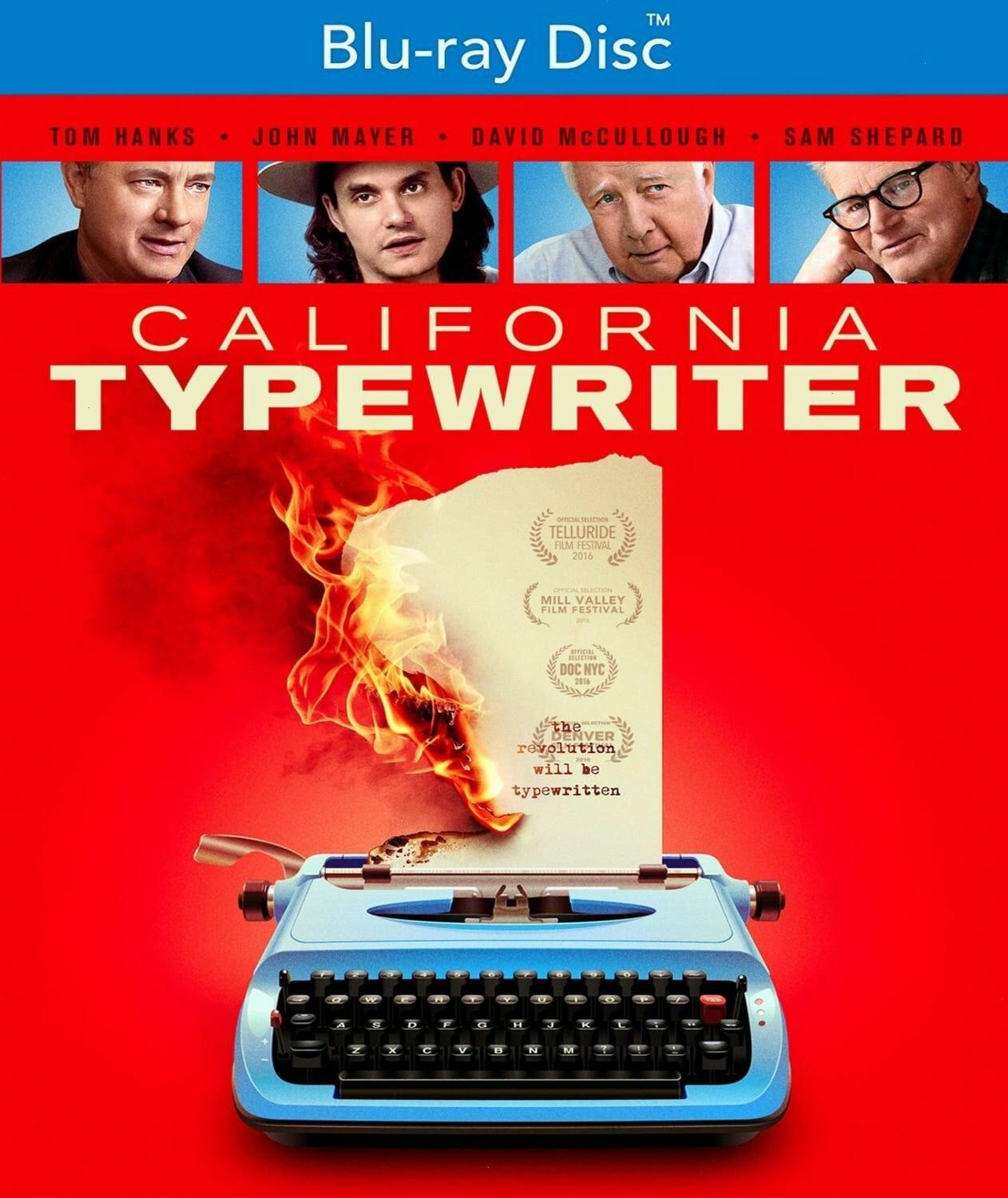California Typewriter (Blu-ray) on MovieShack