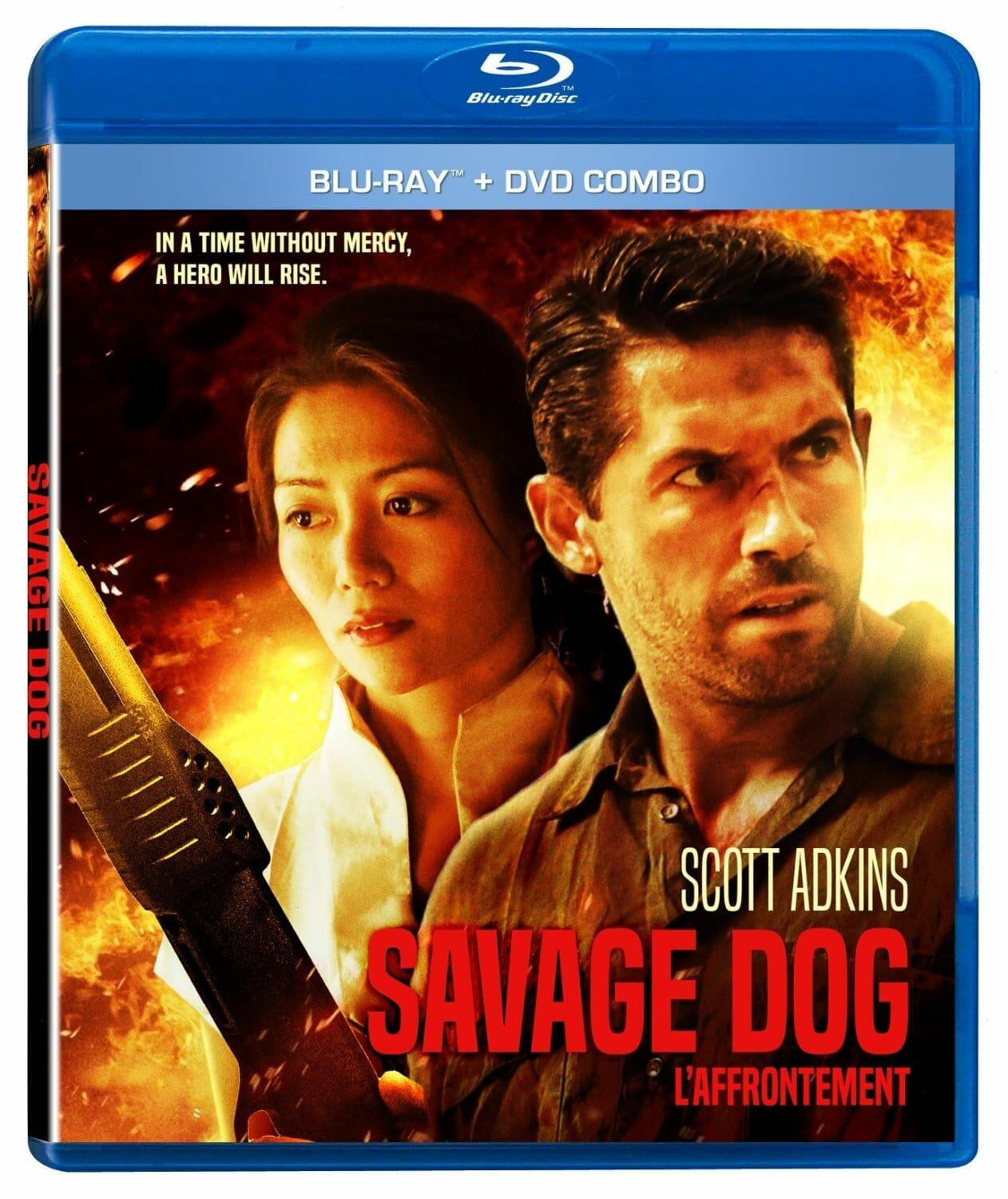 Savage Dog (Bluray / DVD)