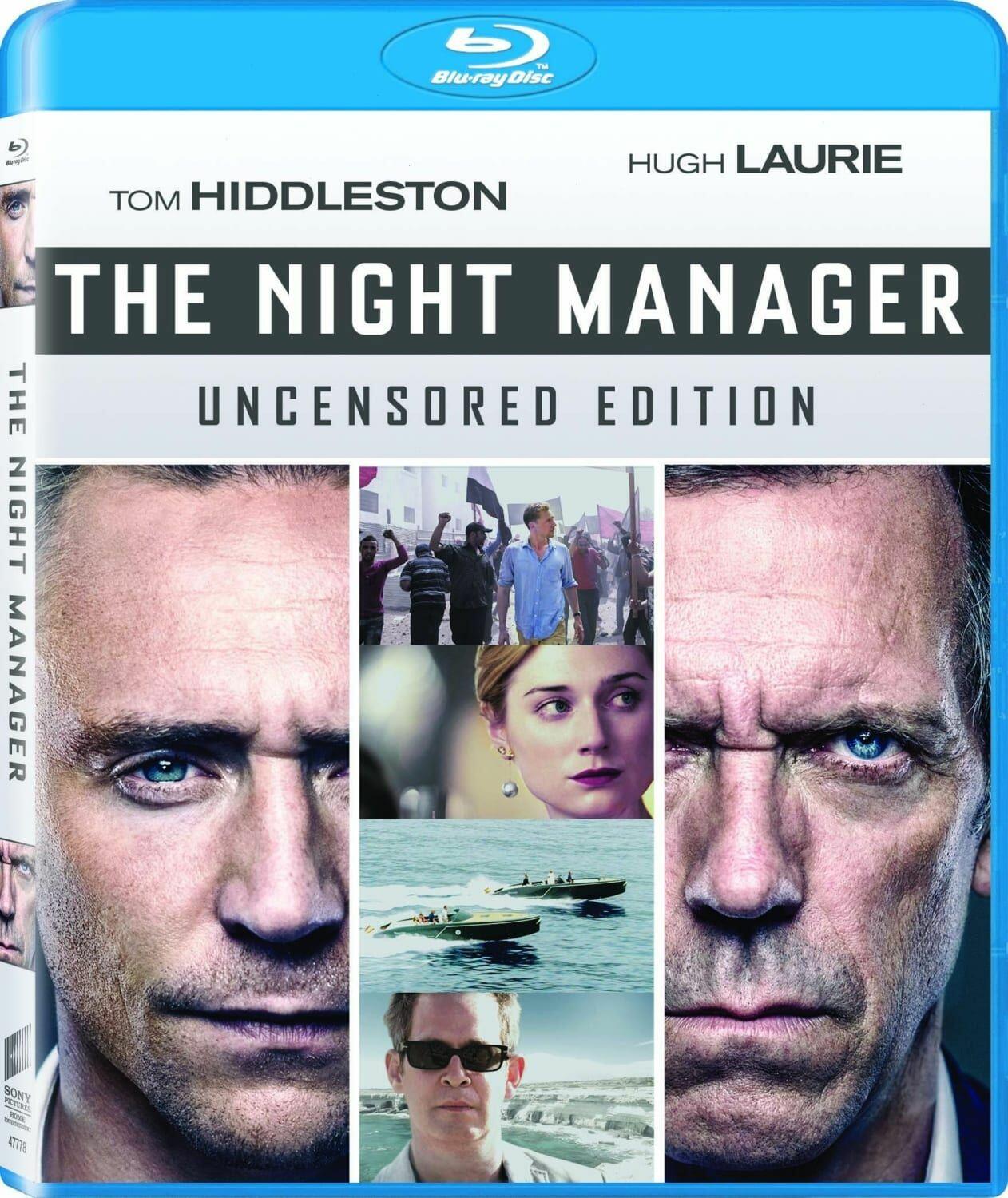 The Night Manager: Season 1 (Blu-ray / Digital Copy)