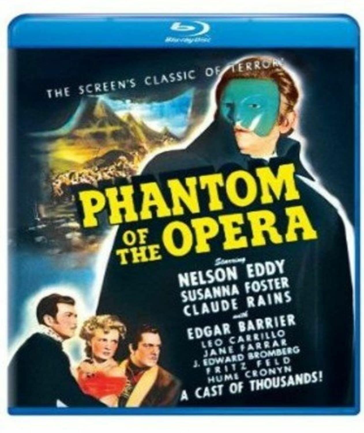 Phantom of the Opera (1943) (Blu-ray) on MovieShack