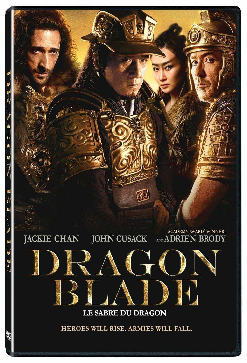 Dragon Blade (DVD) on MovieShack
