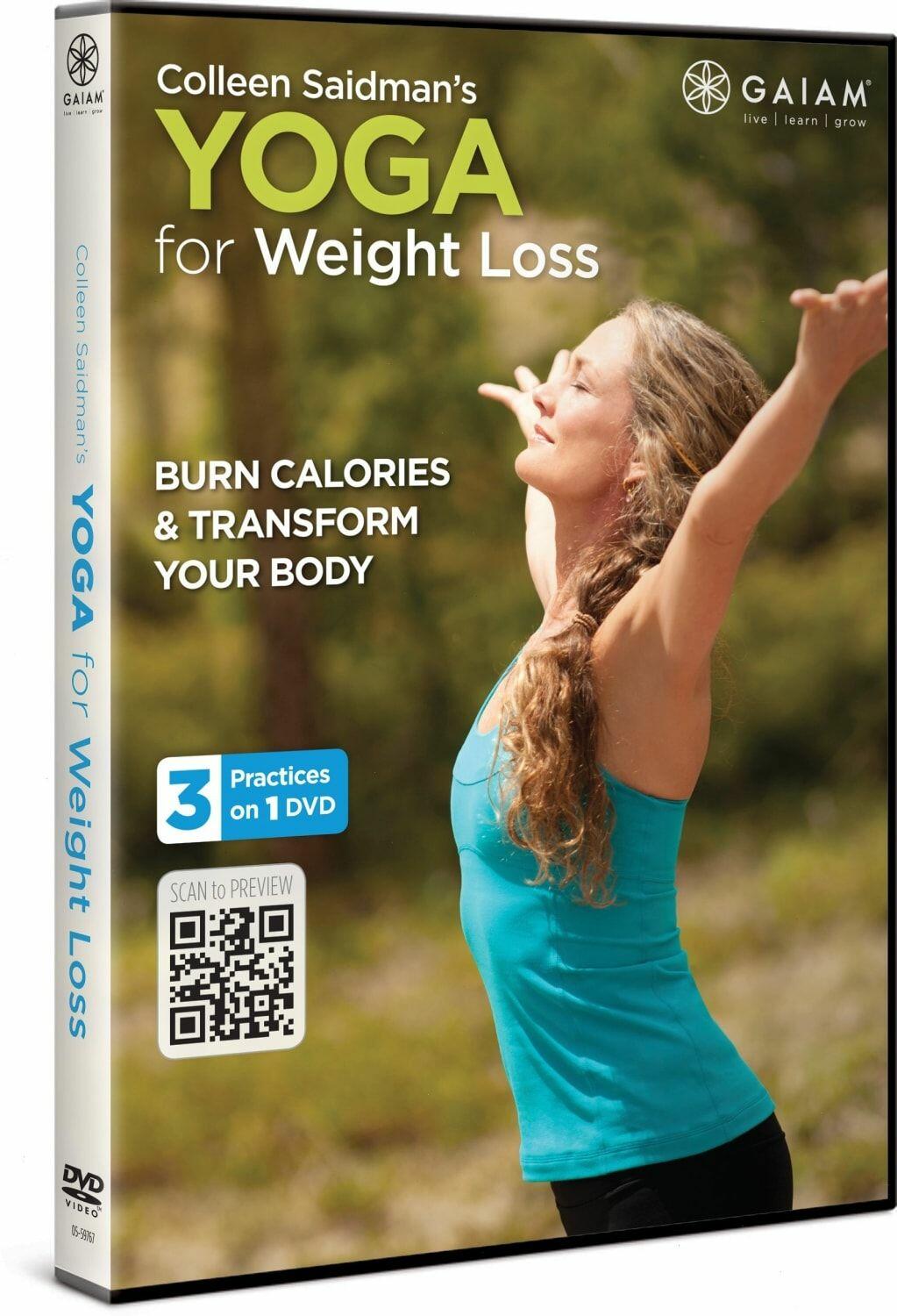 Colleen Saidman’S Yoga For Weight Loss (DVD) on MovieShack