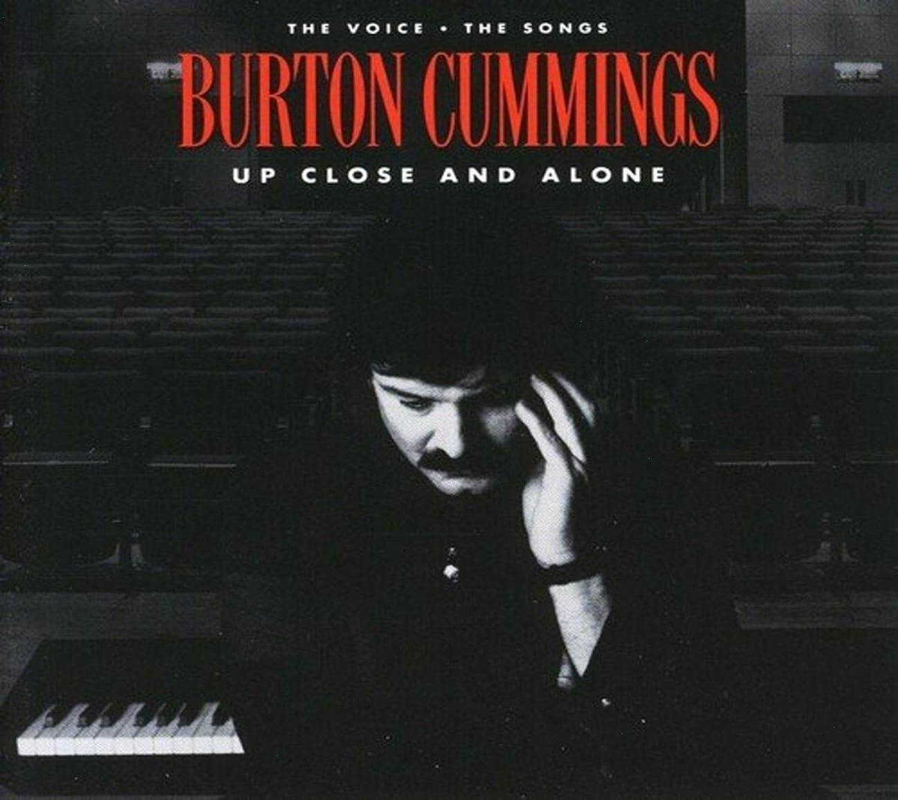 Burton Cummings: Up Close & Alone (CD) on MovieShack