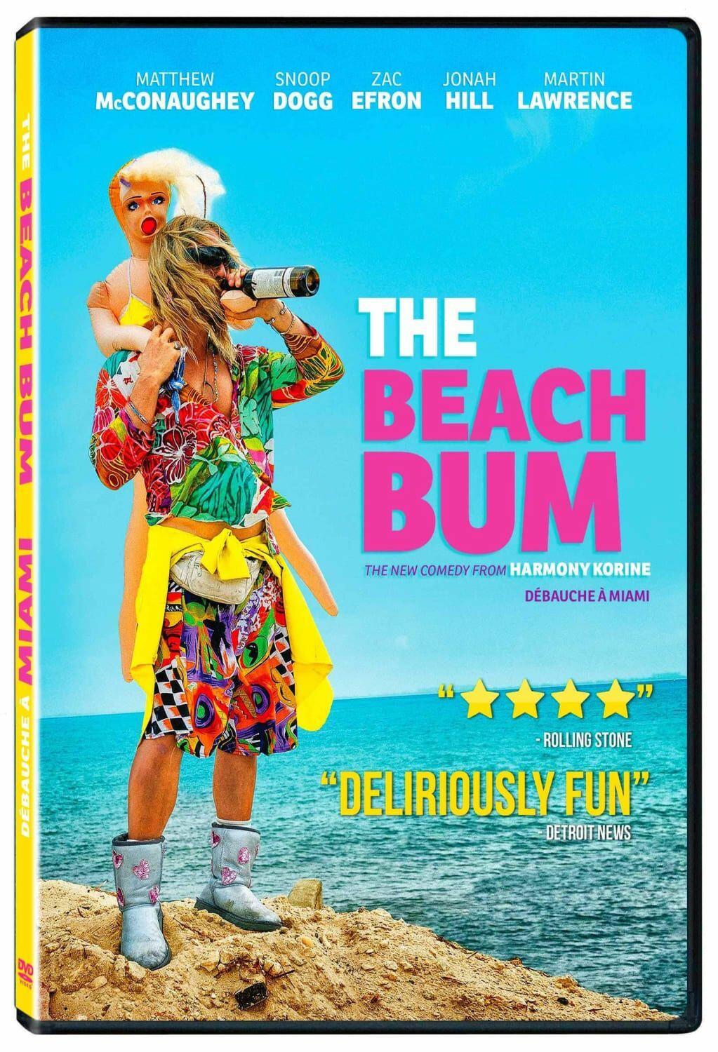 The Beach Bum (DVD) on MovieShack