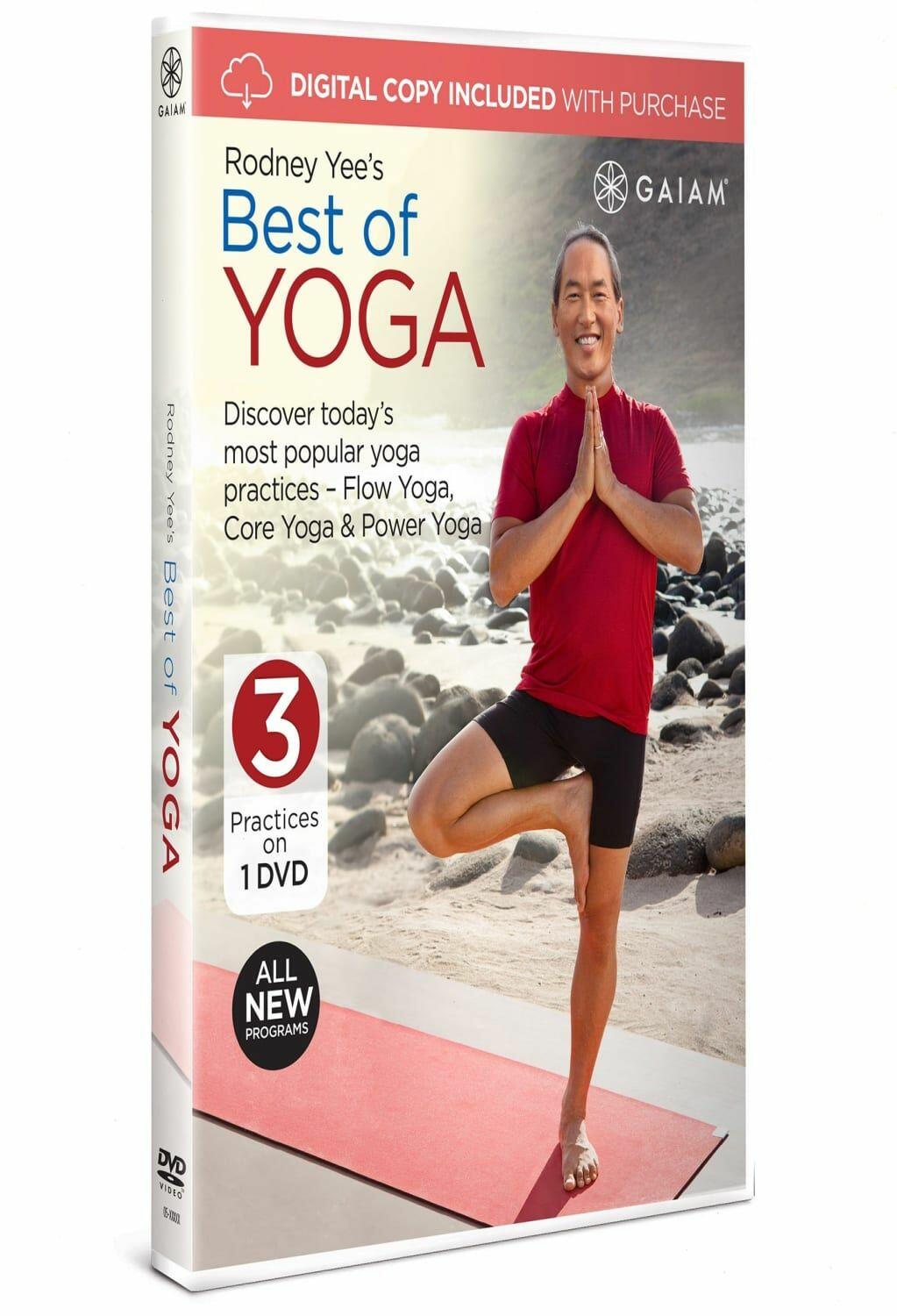 Rodney Yee’s Best Of Yoga (DVD) on MovieShack