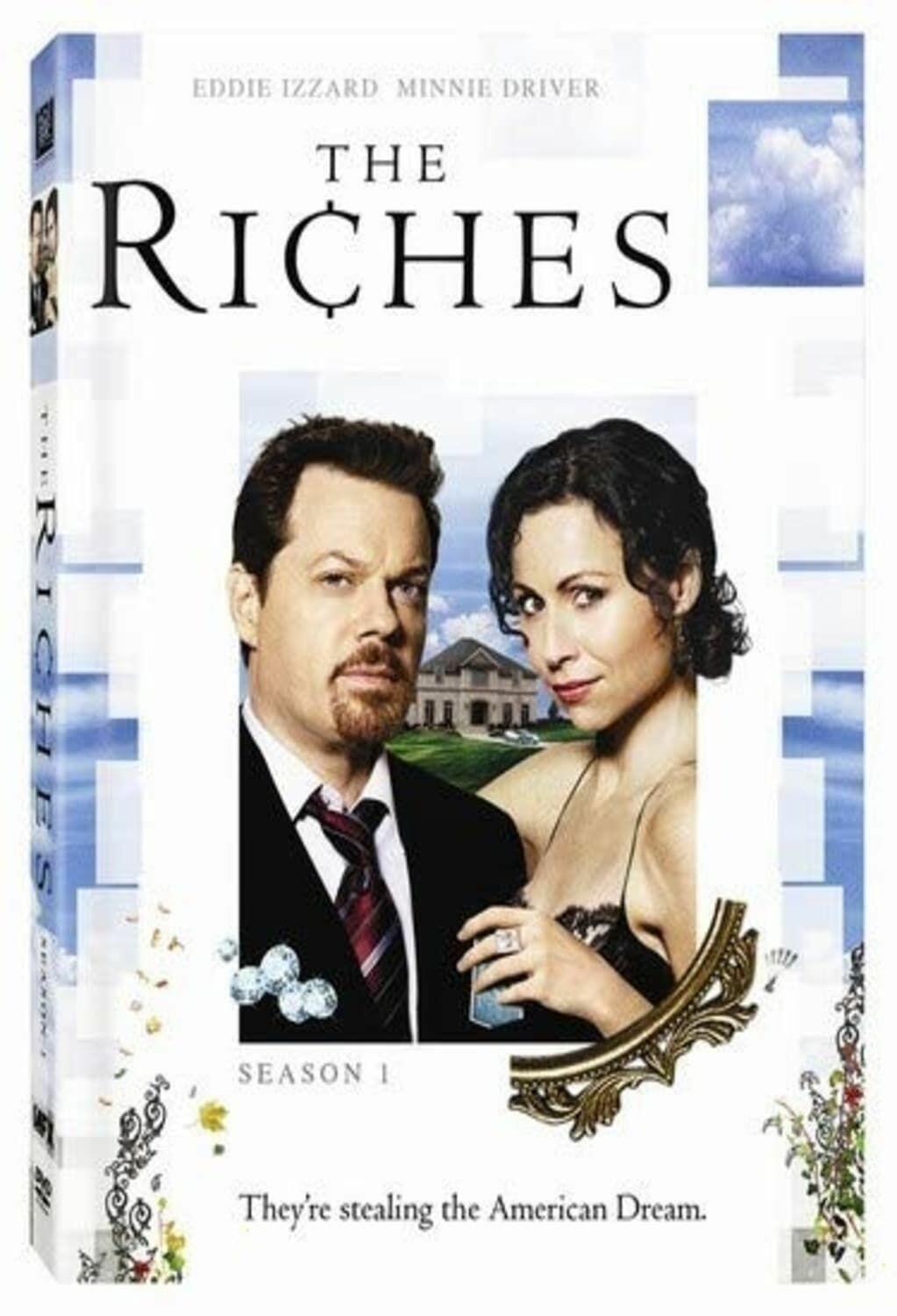 The Riches: Season 1 (DVD) on MovieShack