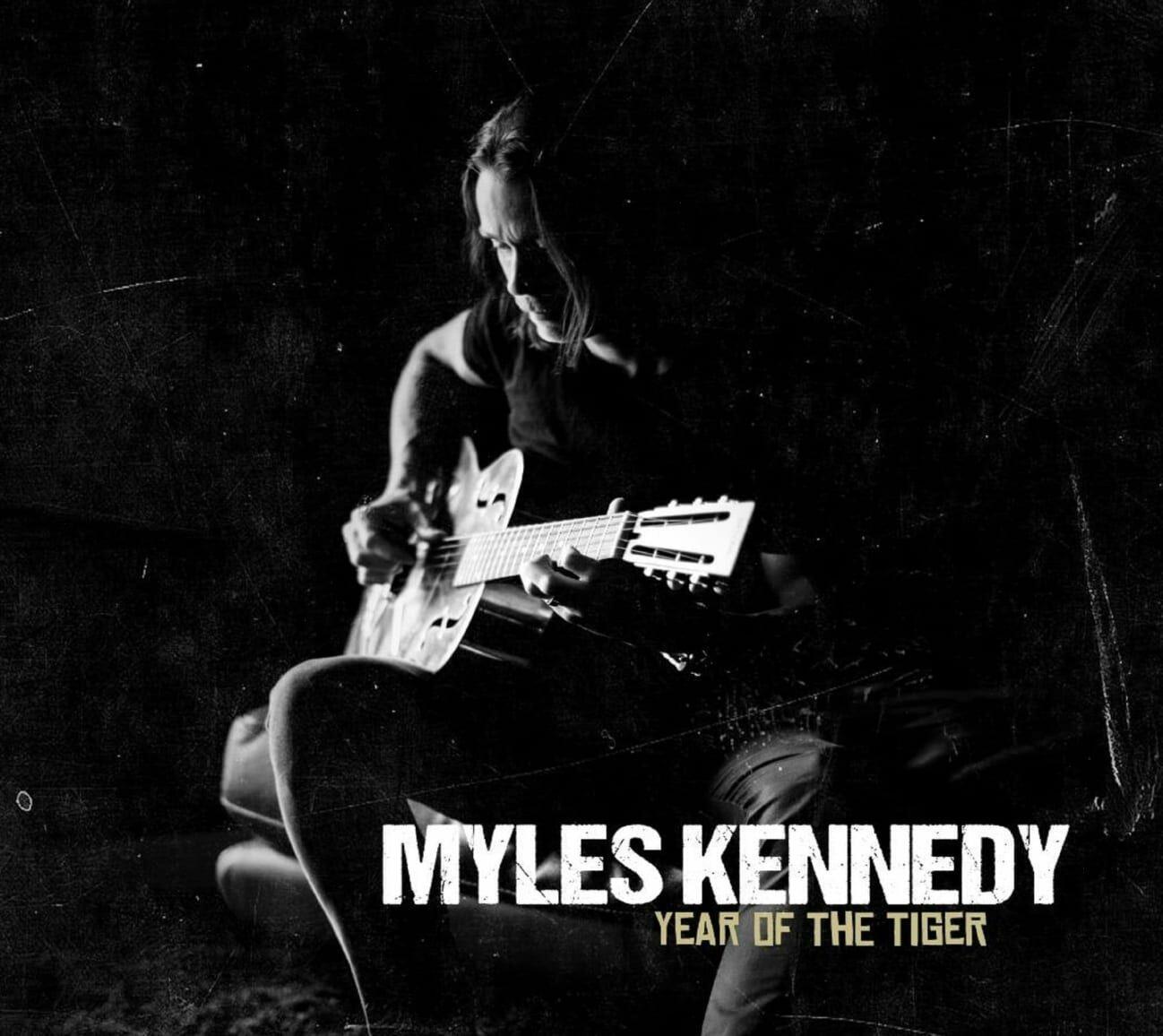 Myles Kennedy: Year Of The Tiger (CD) on MovieShack