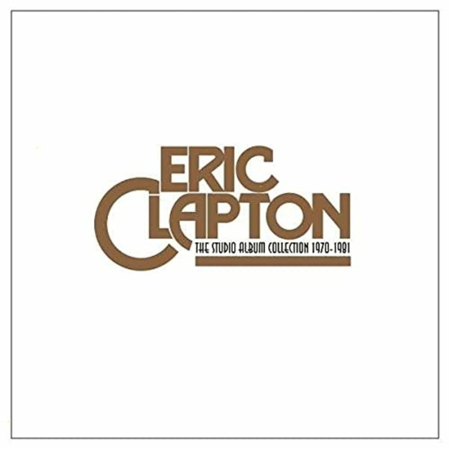 Eric Clapton – The Studio Album Collection (8 LP Vinyl Box Set) on MovieShack
