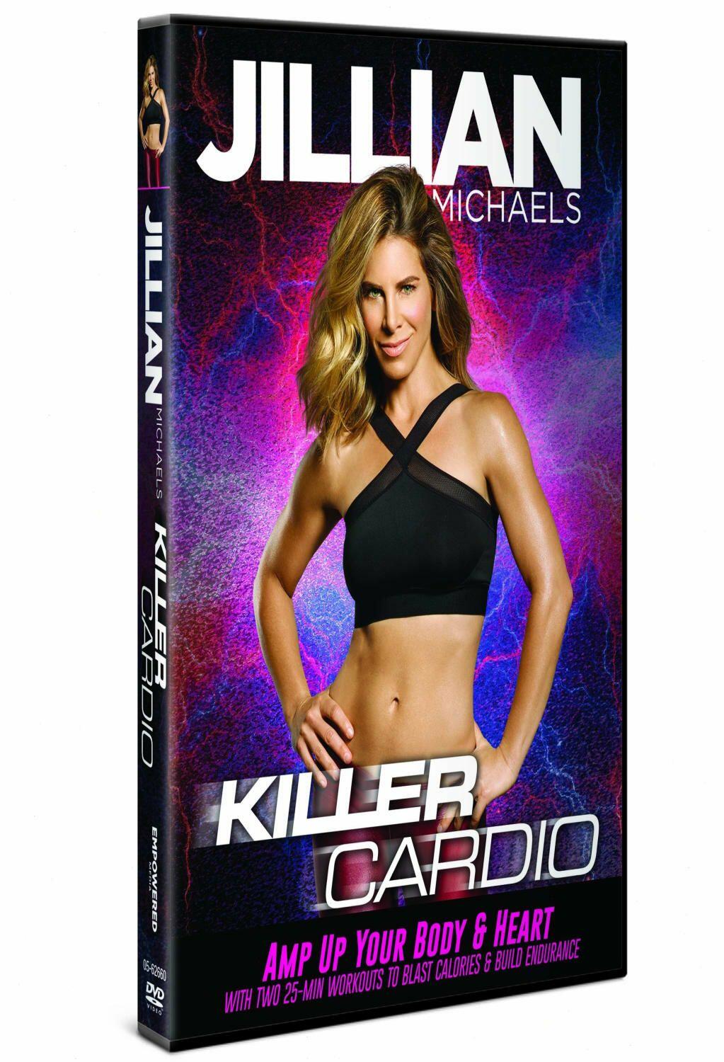 Jillian Michaels Killer Cardio (DVD) on MovieShack