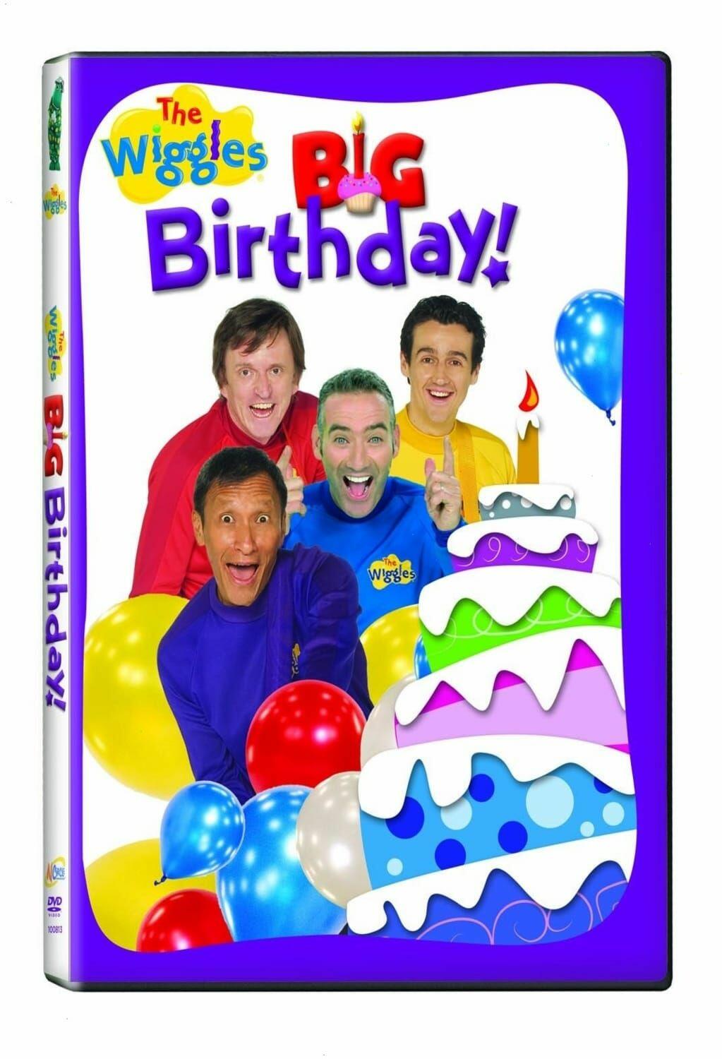 Wiggles Big Birthday (DVD) on MovieShack