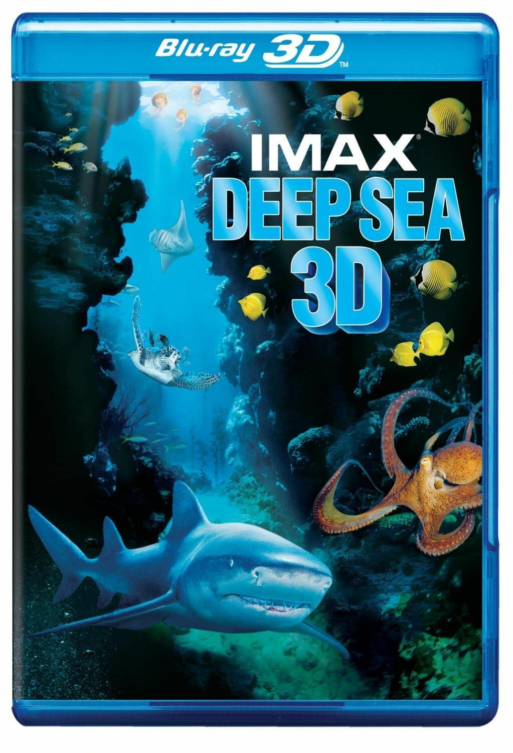 Deep Sea 3D (IMAX) (Blu-ray) on MovieShack