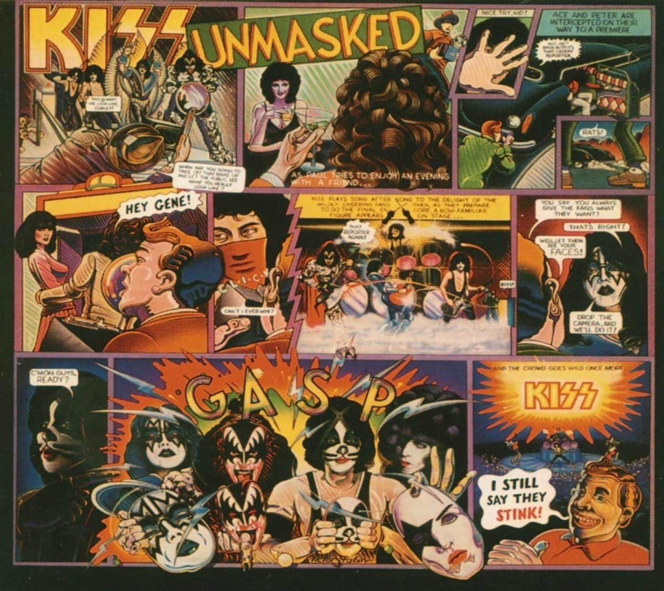 KISS: Unmasked (Remastered) (CD) on MovieShack